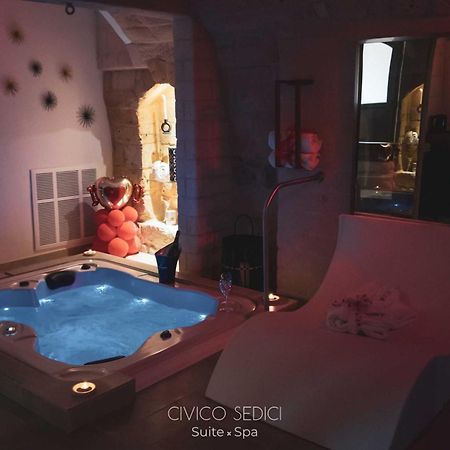 Civico Sedici Suite & Spa Альтамура Экстерьер фото