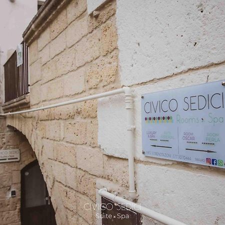 Civico Sedici Suite & Spa Альтамура Экстерьер фото