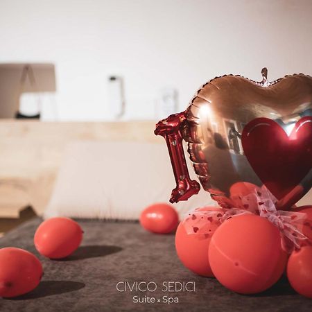 Civico Sedici Suite & Spa Альтамура Экстерьер фото