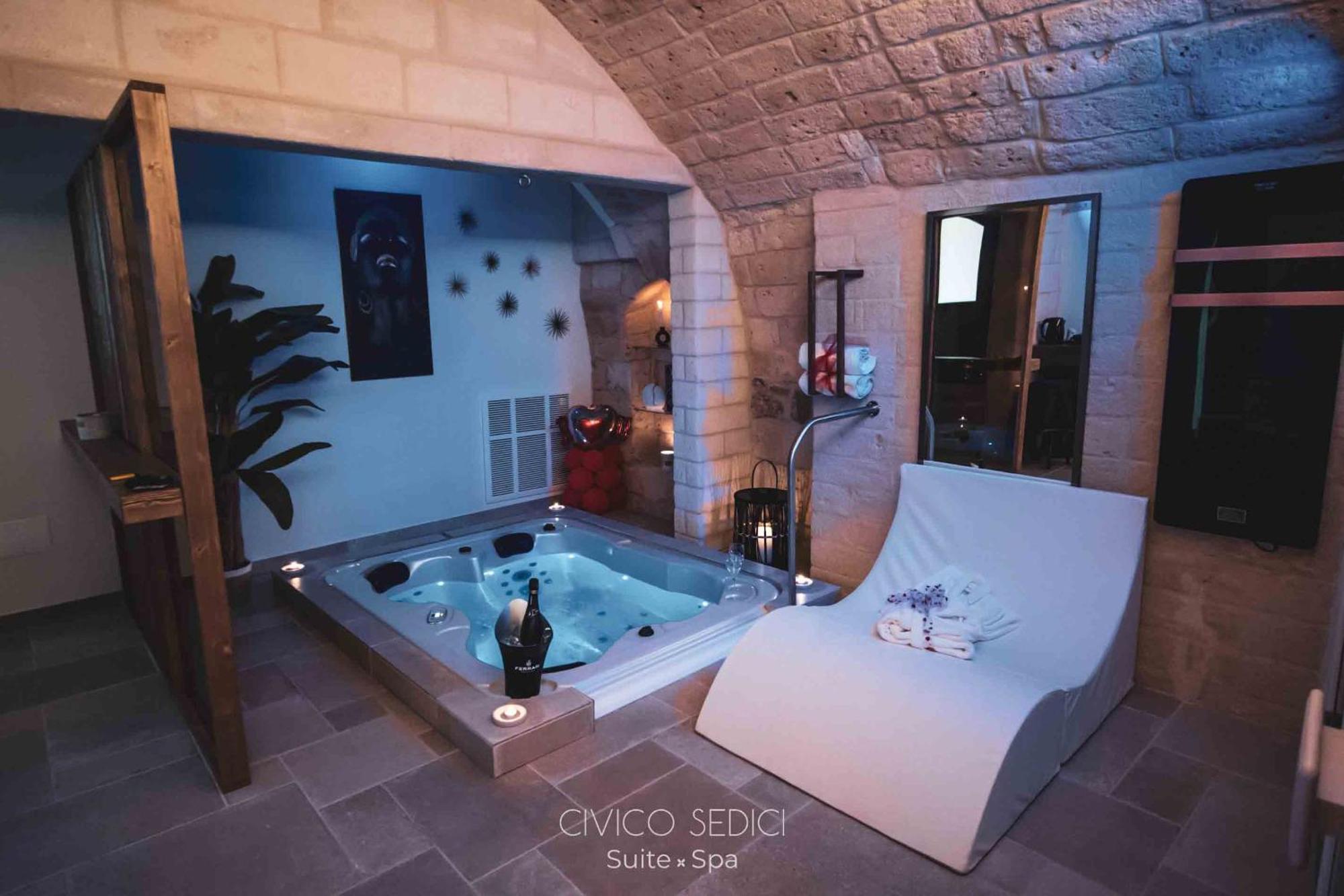 Civico Sedici Suite & Spa Альтамура Экстерьер фото