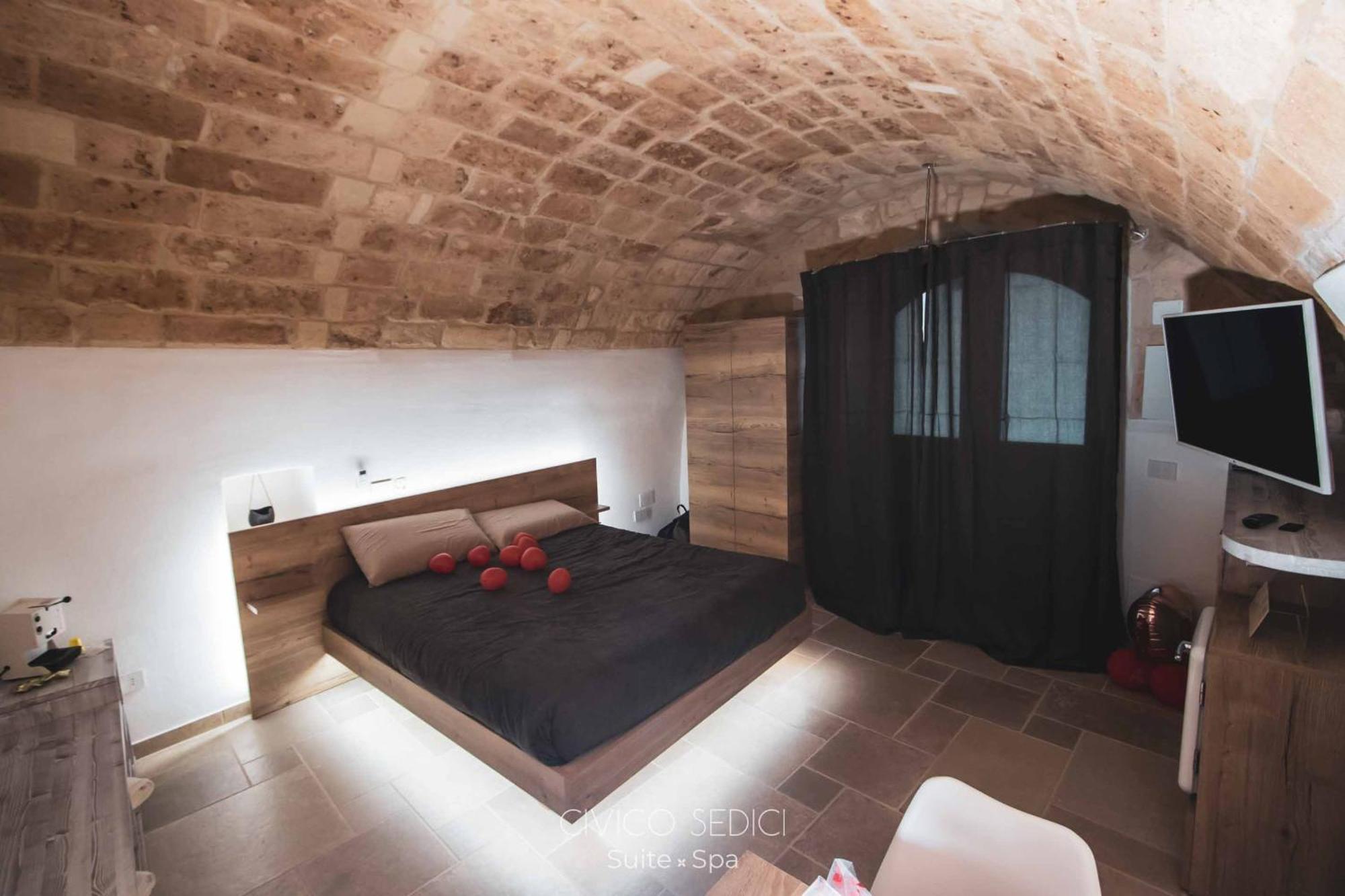 Civico Sedici Suite & Spa Альтамура Экстерьер фото