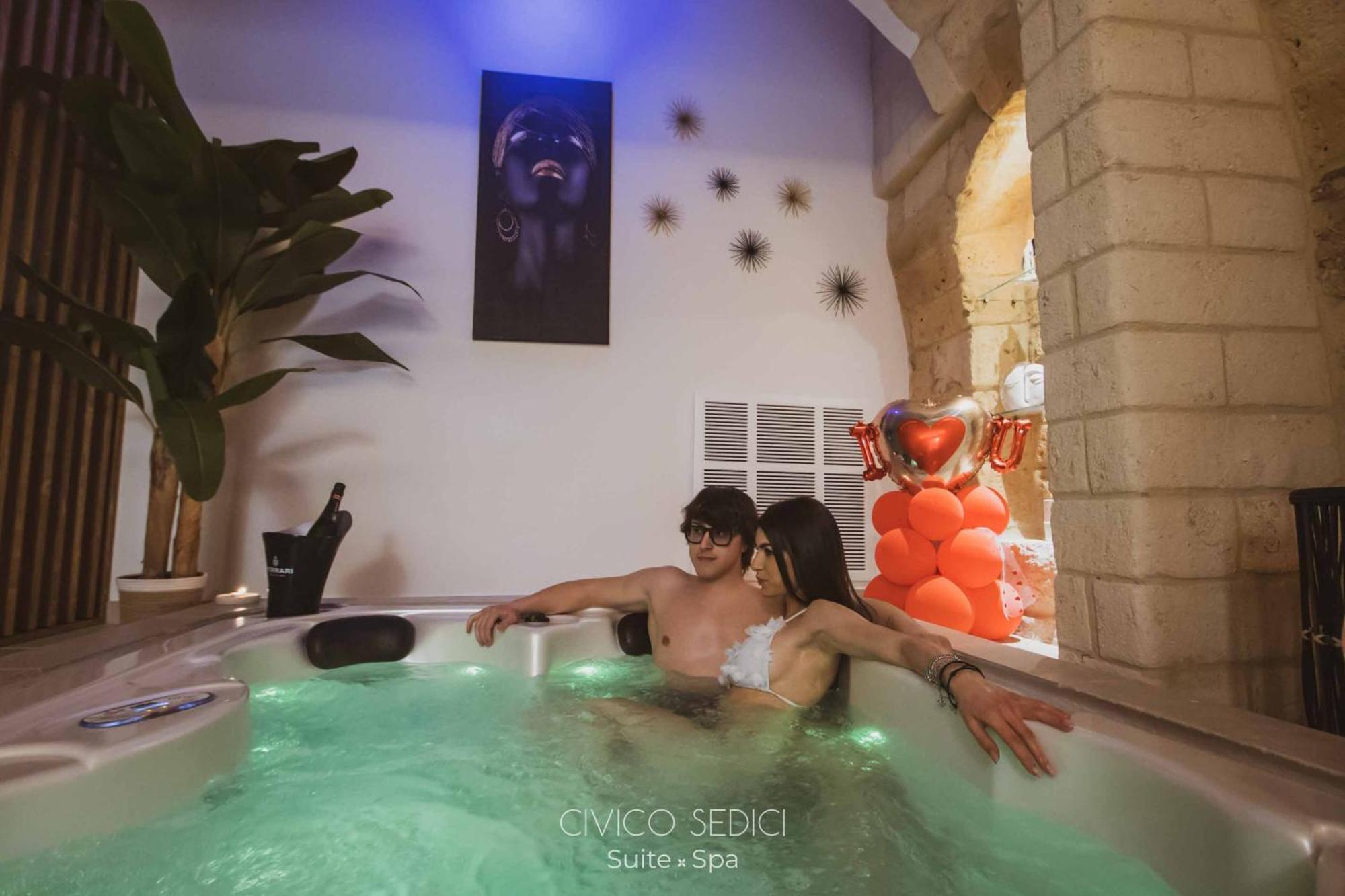 Civico Sedici Suite & Spa Альтамура Экстерьер фото