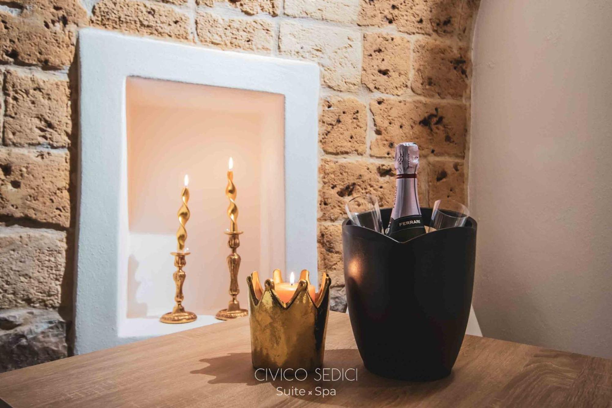 Civico Sedici Suite & Spa Альтамура Экстерьер фото