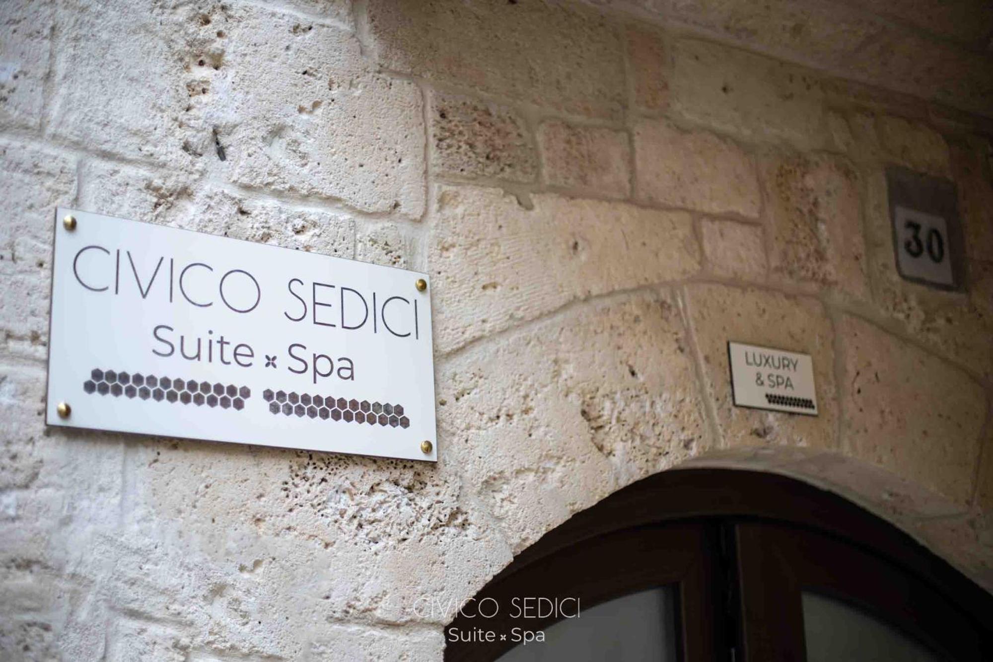 Civico Sedici Suite & Spa Альтамура Экстерьер фото