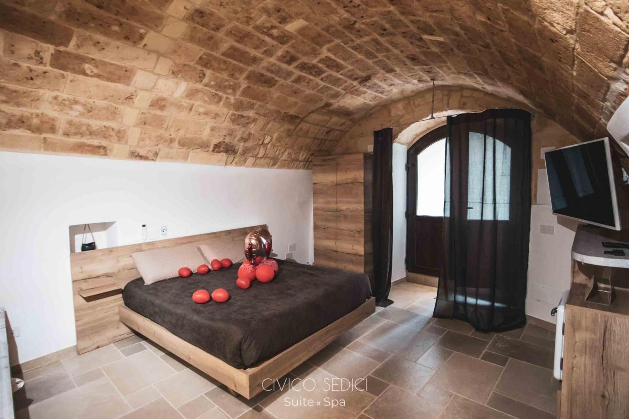 Civico Sedici Suite & Spa Альтамура Экстерьер фото