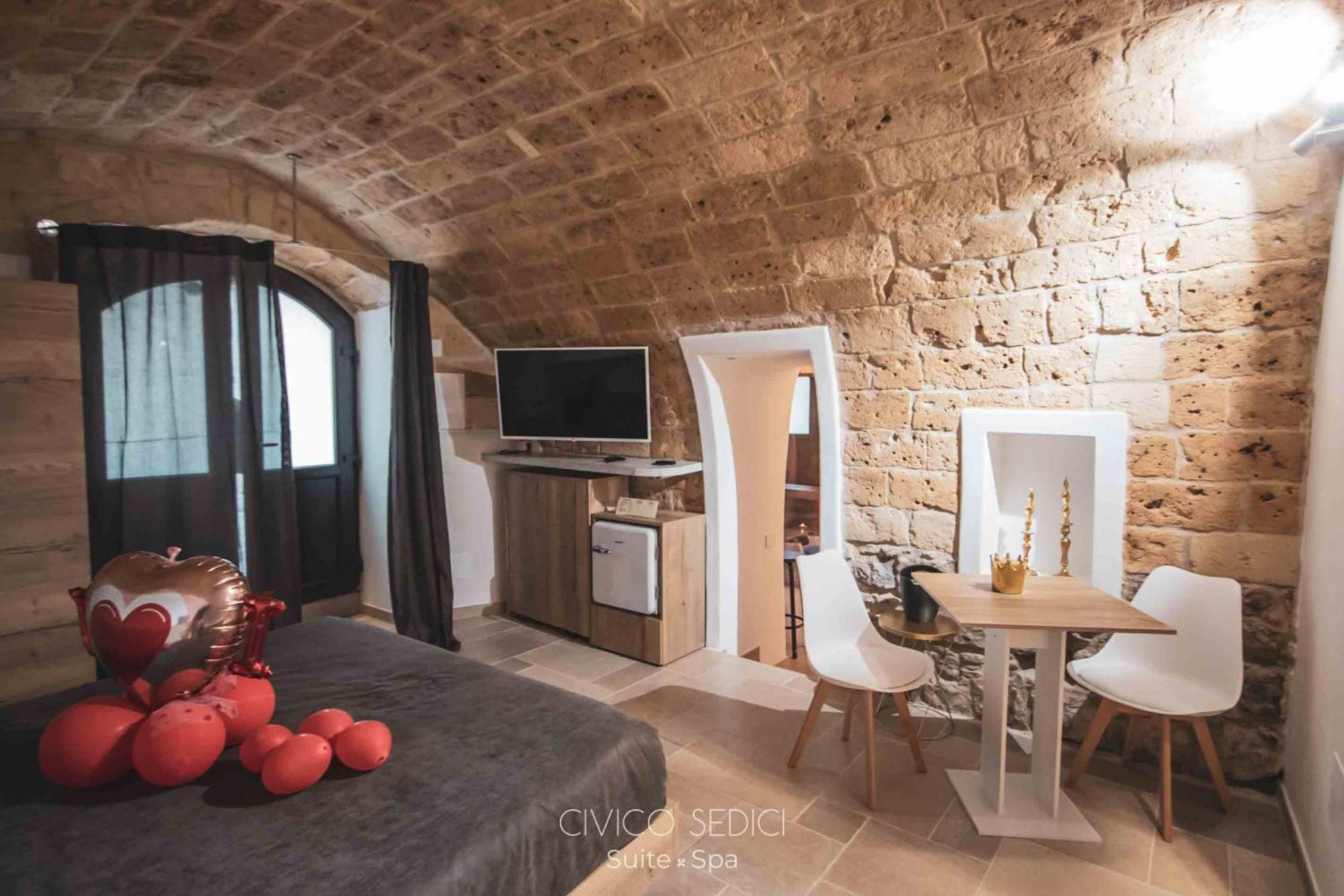 Civico Sedici Suite & Spa Альтамура Экстерьер фото