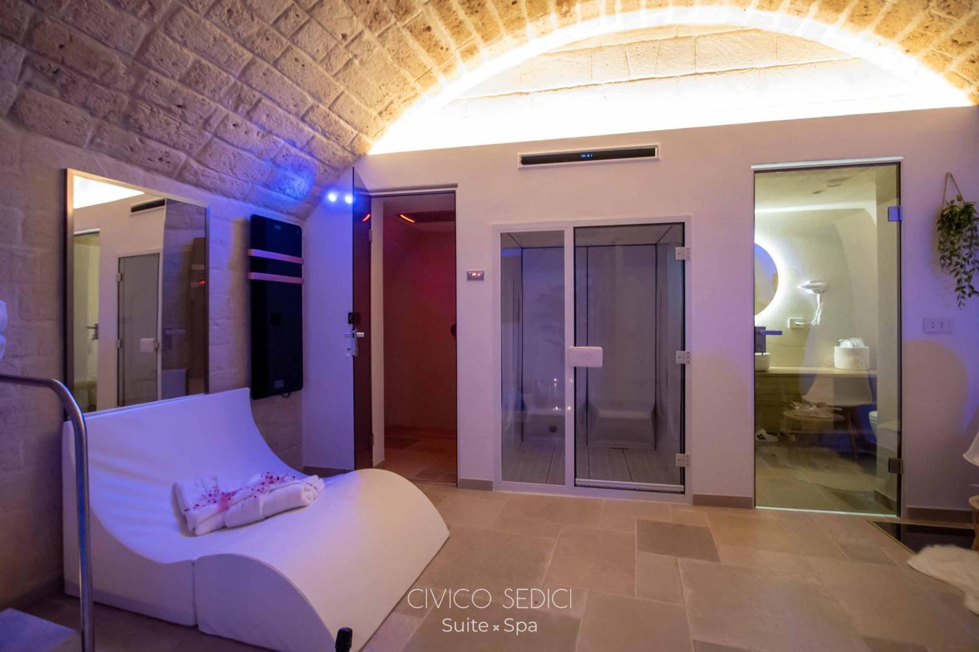 Civico Sedici Suite & Spa Альтамура Экстерьер фото
